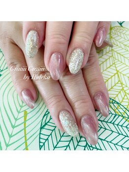 シュシュグラティ(chou chou Gratiii)/マグネットネイル