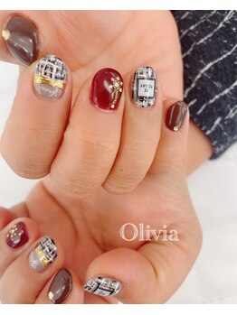 ビューティーアンドライフ オリビア(Beauty&Life Olivia)/初回限定☆定額アートオフ無料☆