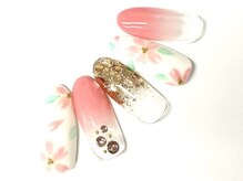 コルン/春ネイル