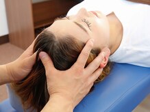 川西アクシス整体院(川西AXIS整体院)/施術メニュー5.AXIS式小顔矯正