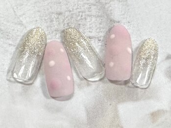 ビューティーネイルサロン クリアーズ(Clears)/マットコート