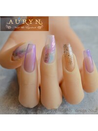 7月限定monthly &nbsp;design No,2