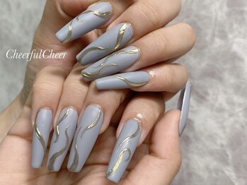 チアフルチア バイ リッチネイル(CheerfulCheer by Ricci nail)/