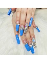 カメレオンネイル/スカルプロング