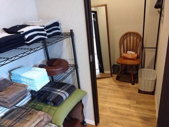 うるう/着替え室