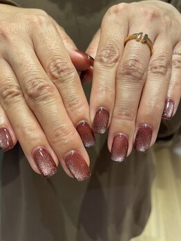 テラスヘア(TERRACE hair)/マグネットネイル