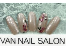 ヴァンネイル 海老名店(Van Nail)/ハンド定額デザイン
