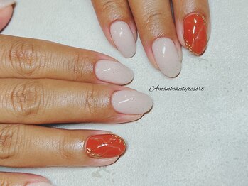 アマンビューティーリゾート/定額デザイン