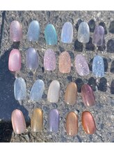 シエナ ネイル(siena nail)/マグネット、フラッシュ