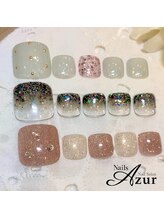 ネイルズアジュール 新潟亀田店(Nails Azur)/フット☆定額デザインAコース