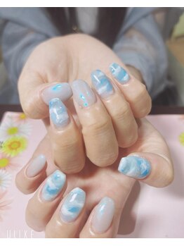 アウラ 新宿西口店(aura)/ネイリスト吉野☆お客様ネイル