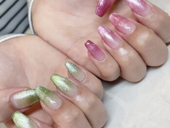 ジャストネイル ラヴィ店(JustNail)/マグネットネイル♪