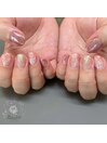 秋色ニュアンスネイル