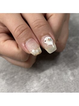 ルート12/クリスマスアート♪