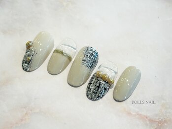 ドールズ ネイル(DOLLS NAIL)/11月¥8,400定額メニュー