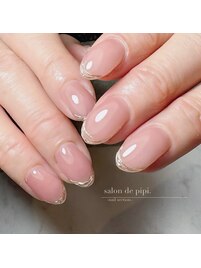 #豊橋#ジェルネイル#パラジェル