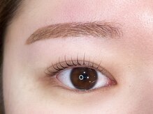 グラマラス プレジール 中野店(glamourous plaisir)/まつげパーマ+眉¥7700