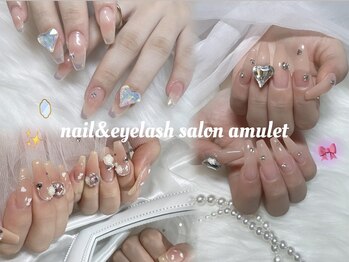 ちゅるちゅるワンホンネイル