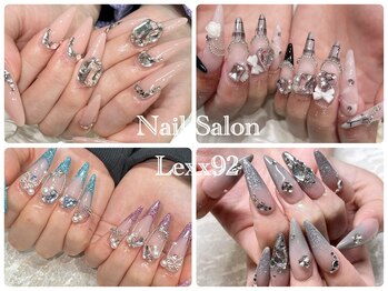レックス(Lexx92)/スカルプネイル☆
