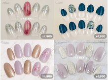 ファストネイル 渋谷店(FAST NAIL)/定額 ¥4860 ◆ シンプルBコース