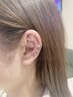 【NEW】ラッシュリフト+耳つぼジュエリー10粒¥10,120