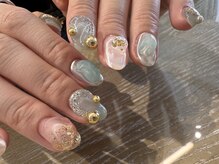 ペアリング(Pairing nail&eyelash)/4月select(K)カラーチェンジ