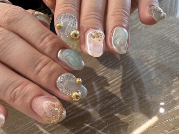 ペアリング(Pairing nail&eyelash)/4月select(K)カラーチェンジ