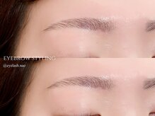 キールーフ 学芸大学 中央町店(kii roof)/眉毛カラー×美眉スタイリング