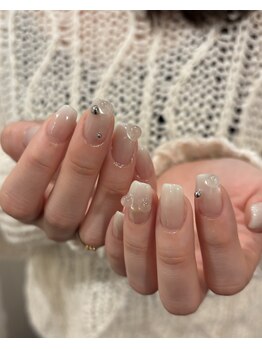 シェリーネイル 恵比寿(cherie nail)/一癖 nuance