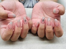ネイルサロン ドゥ(Nail Salon Doux)/【ほり】グラデーションネイル