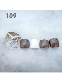 フットネイル：No.109