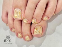 イリル(ibrel)の雰囲気（【フットネイル】サンダルの季節に足元からオシャレを♪）
