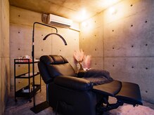 ふかふかのリクライニングチェアでリラックスできるお時間を♪