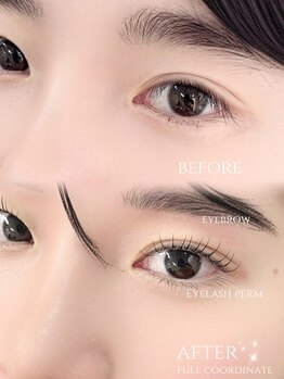 ブラン 天神南店(Blanc)/まつ毛パーマ×アイブロウ