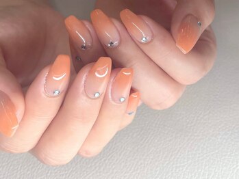 スリーラッシュアンドエルフネイル 下上津役店(threelash&elf.nail)の写真/【北九州パラジェル認定サロン】ネイルサロン自体が初めての方も大歓迎！確かな技術で美しい指先へ♪