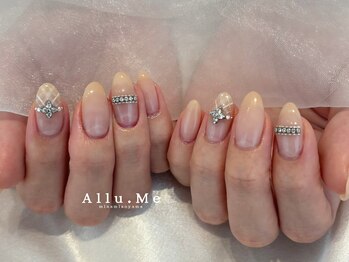 アリューミー 南青山店(Allu.Me)/チェック(staff:minori)