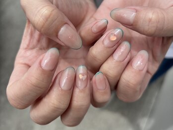 ルビー バイ イノセンシア(RUBY by INOCENCIA)の写真/《トレンドを取り入れたオシャレな指先に♪》デザインのアレンジもOK◎細かいご要望もお応えします★