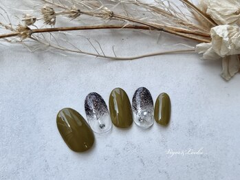 ヴィガー アンド ルックス 白金 目黒(Vigor&Looks)/カラグラ　ストーン　ワンカラー