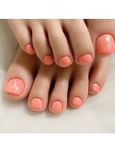 ノーラスリエン(Nolaslien)/シェラックフットネイル