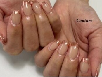 クチュール(Couture)の写真/プライベート空間だからこそ”自分だけの特別な時間を”丁寧なケアでネイルのモチもUP♪大人女性に大人気