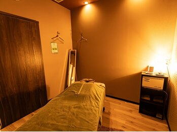 楽しよう　緑店の写真/【アロマは"完全個室"】周りを気にせずアロマに癒される♪壁で仕切られた本格リラクゼーション[緑区/徳重]