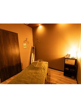 完全個室のリラクゼーションサロン