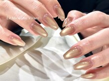 レミュー バイ ヴィヴァール(Le Mieux by vivare)/ちゅるん♪マグネットネイル