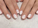 ホワイトニュアンスネイル