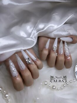 ネイルアルバ(Nail ALBA)/art course