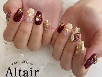 アルタイル(Altair)/和柄ネイル♪