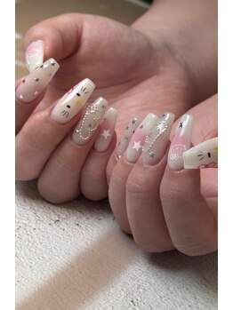 リナネイルサロン 池袋(Lina nail salon)/やり放題★持ち込みデザイン