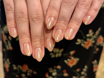 ミラーネイル¥8,500