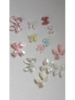 ブルーシエル(blueciel)/リボンパーツ