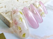 ナバナ(nabana)の雰囲気（【3月限定】季節感じる大人デザインクーポン¥11,900）